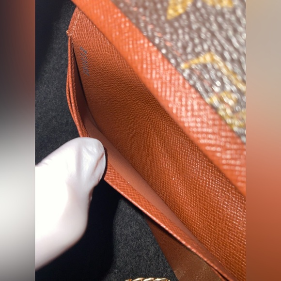 ✅AUTHENTIC LV TRESOR COMPACT WALLET SD0032 - Picture 11 of 13